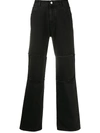 RAF SIMONS WIDE-LEG TROUSERS