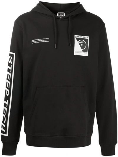 The North Face X Scot Schmidt Graphic-print Hoodie In Black