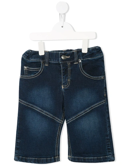 Aigner Kids' Logan Shorts In Blue