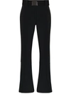Goldbergh Pippa Belted Bootcut Ski Pants In Black