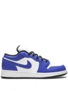 Nike Air Jordan 1 Low Sneakers In Blue