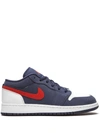 Nike Air Jordan 1 Low Sneakers In White