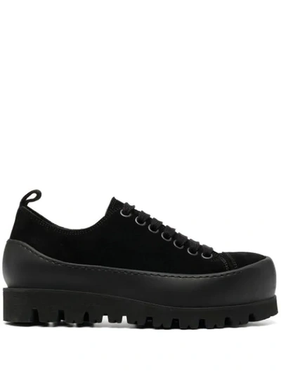 Ann Demeulemeester Vera Lace-up Shoes In Black