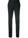 Tonello Skinny Trousers In Black