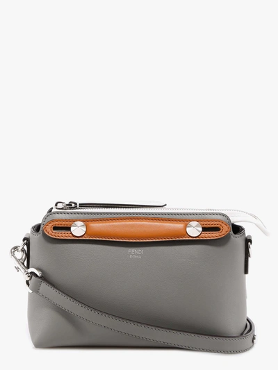 Fendi Shoulder Bag In Grey