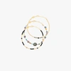 ANNI LU GOLD-PLATED ROCK AND SEA CLEMENCE BRACELET SET,202109115967951