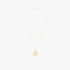 ANNI LU GOLD-PLATED MY ANCHOR PENDANT NECKLACE,202202315967891