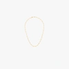 ANNI LU GOLD-PLATED LYNX CHAIN NECKLACE,191205315971457