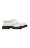 MARNI LEATHER LACE-UP OXFORDS