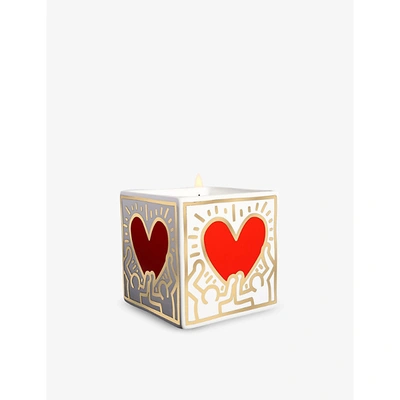 Ligne Blanche Keith Haring Red On White Scented Candle 260g
