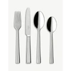 VILLEROY & BOCH VILLEROY & BOCH VICTOR 24-PIECE STAINLESS STEEL CUTLERY SET,88442525