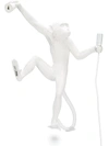 Seletti Monkey Lamp Hang In White