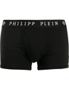 PHILIPP PLEIN SKULL-PRINT 2PACK BOXERS