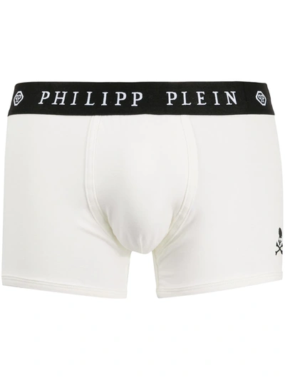 PHILIPP PLEIN LOGO EMBROIDERED BOXERS