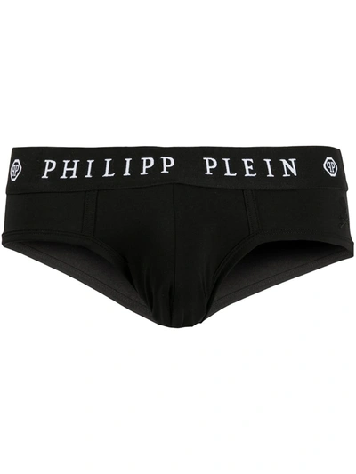 Philipp Plein Skull-print 2pack Briefs In Black