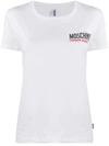 MOSCHINO LOGO PRINT LOUNGE T-SHIRT