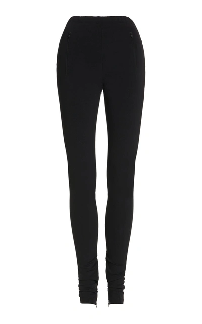 Wardrobe Nyc Women's Side Zip Legging In Black,khaki