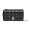 BURBERRY SMALL ICON STRIPE DETAIL QUILTED LOLA BAG,BURA4FUMBCK