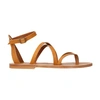 K.JACQUES EPICURE SANDALS,KJQ65496BEI