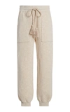 ULLA JOHNSON WOMEN'S CHARLEY COTTON DRAWSTRING PANTS