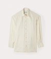 VIVIENNE WESTWOOD FOOTBALL SHIRT NATURAL