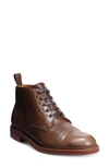 Allen Edmonds Patton Boot In Natural Leather