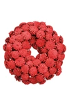 ALLSTATE PAINTED PINECONE WREATH,XDW078-RE