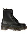 DR. MARTENS' CORE BOX LACE-UP BOOTS,DMS1460BEXBS25345001 BEXSMOOTHBLACK