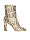 PARIS TEXAS ANIMALIER-EFFECT LEATHER ANKLE BOOTS,11588953