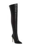 GIANVITO ROSSI OVER THE KNEE BOOT,G80698-15RIC-NVI