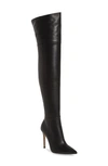 Gianvito Rossi Knee Boots In Black