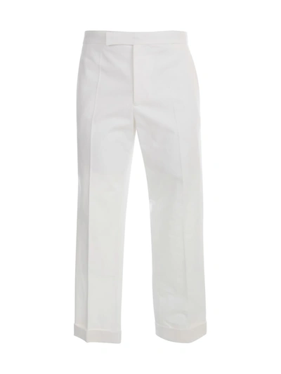 Haider Ackermann Classic Trousers Beaumont In White