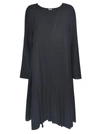 A PUNTO B PLEATED SKIRT DRESS,11588725