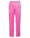 PALM ANGELS BUBBLE PINK WOMAN JOGGERS WITH LOGO,11589660