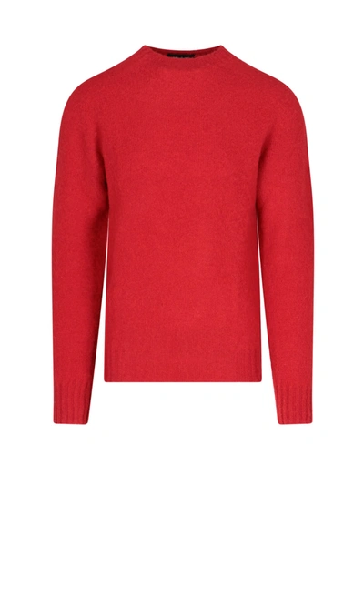 Howlin' Sweater In Red