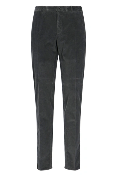 Incotex Pants In Grey