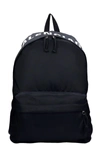 BALENCIAGA BACKPACK IN BLACK NYLON,11588739