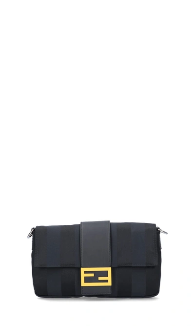 Fendi Luggage In Black