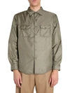 Aspesi Chest Pockets Shirt In Green