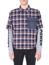 DSQUARED2 SHIRT WITH DOUBLE SLEEVES,185159