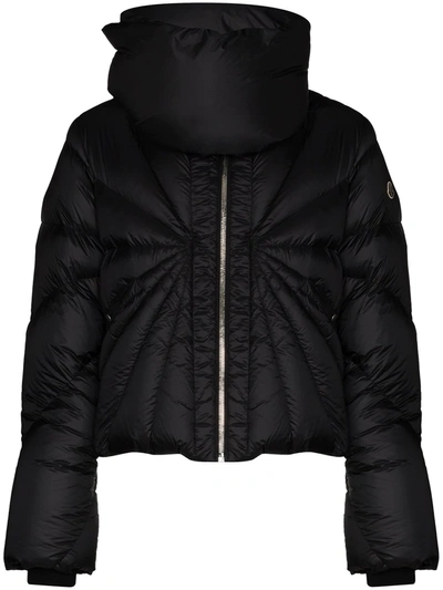 Moncler Black Tonopah Puffer Jacket