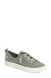 Sperry Crest Vibe Slip-on Sneaker In Grey Canvas