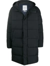 CLOSED LONG QUILTED COAT