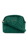LANCASTER ACTUAL QUILTED CROSSBODY BAG