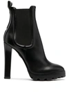 DSQUARED2 HEELED CHELSEA BOOTS