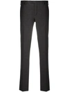 PT01 TAILORED CUT PRESSED CREASE TROUSERS