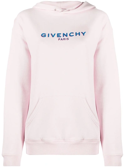 Givenchy Pink Logo Hoodie