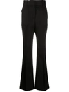 GIVENCHY HIGH-WAIST FLARED TROUSERS