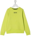 HUGO BOSS CREW NECK SWEATSHIRT