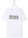 HUGO BOSS LOGO PRINT T-SHIRT